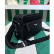 Imitazione Qualità superiore replica a tracolla Prada Re-Nylon 1BC167 nera