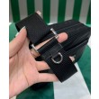 Imitazione Qualità superiore replica a tracolla Prada Re-Nylon 1BC167 nera
