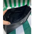 Imitazione Borsa Hobo Prada 1BC073 Nera