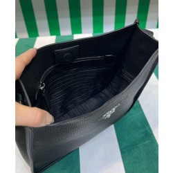 Imitazione Borsa Hobo Prada 1BC073 Nera