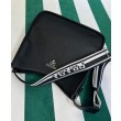 Imitazione Borsa Hobo Prada 1BC073 Nera