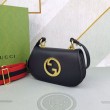 Imitazione Borse Replica mini Gucci Blondie 698643 Nera