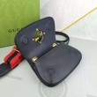 Imitazione Borse Replica mini Gucci Blondie 698643 Nera