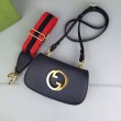 Imitazione Borse Replica mini Gucci Blondie 698643 Nera