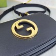Imitazione Borse Replica mini Gucci Blondie 698643 Nera