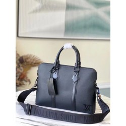 LV decollo valigetta in pelle Aerogram M59159