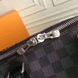 LV Keepall Bandoulière 55 Damier Grafite N41413