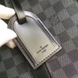 LV Keepall Bandoulière 55 Damier Grafite N41413
