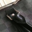 LV Keepall Bandoulière 55 Damier Grafite N41413