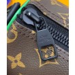 LV Keepall Bandouliere 25 Borsa M46249 Verde