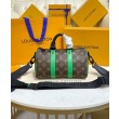 LV Keepall Bandouliere 25 Borsa M46249 Verde