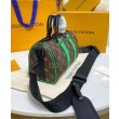 LV Keepall Bandouliere 25 Borsa M46249 Verde