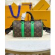 LV Keepall Bandouliere 25 Borsa M46249 Verde