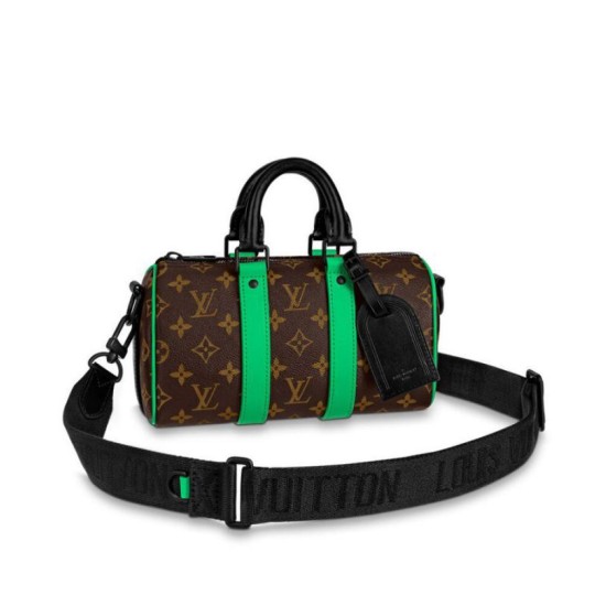 LV Keepall Bandouliere 25 Borsa M46249 Verde