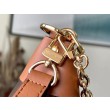 LV Loop Hobo Bag Monogram Reverse M46311