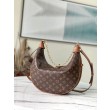 LV Loop Hobo Bag Monogram Reverse M46311