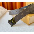 LV LV Broken 40mm Cintura reversibile M0612V