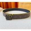 LV LV Broken 40mm Cintura reversibile M0612V