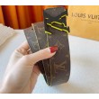 LV LV Broken 40mm Cintura reversibile M0612V