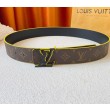 LV LV Broken 40mm Cintura reversibile M0612V