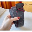 LV LV Broken 40mm Cintura reversibile Monogram Eclipse M0628V