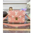 LV Pochette Metis Borsa M46302 Peachblow