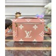 LV Pochette Metis Borsa M46302 Peachblow