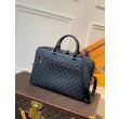 LV Porte-Documents Business MM in grafite Damier N50200