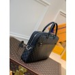 LV Porte-Documents Business MM in grafite Damier N50200