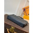 LV Porte-Documents Business MM in grafite Damier N50200