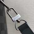 LV Porte-Documents Business MM in grafite Damier N50200