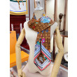 LV Silk Vivienne Xmas Square 90 M77905 Marrone LV Silk Vivienne Xmas Square 90 M77905 Marrone