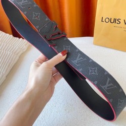 LV Louis Vuitton Broken 40mm Cintura reversibile Monogram Eclipse M0628V LV Louis Vuitton Broken 40mm Cintura reversibile Monogram Eclipse M0628V