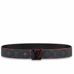 LV Louis Vuitton Broken 40mm Cintura reversibile Monogram Eclipse M0628V