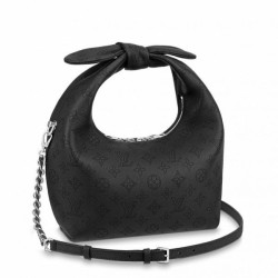Borsa Louis Vuitton Why Knot PM Mahina Leather M20703