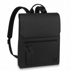 Zaino Louis Vuitton Fastline In Pelle Aerogram Louis Vuitton Nera