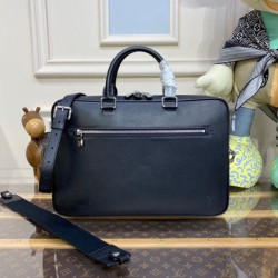 Louis Vuitton Porte-Documents Business In Pelle Taiga M33441 Louis Vuitton Porte-Documents Business In Pelle Taiga M33441
