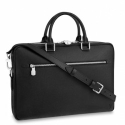 Louis Vuitton Porte-Documents Business In Pelle Taiga M33441