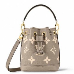 Borsa Louis Vuitton Nano Noe In Pelle M46291