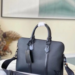 LV decollo valigetta in pelle Aerogram M59159 LV decollo valigetta in pelle Aerogram M59159