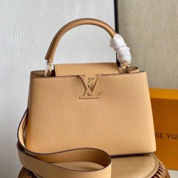 Borsa MM Louis Vuitton Capucines In Pelle Taurillon M59227 Borsa MM Louis Vuitton Capucines In Pelle Taurillon M59227
