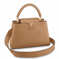 Borsa MM Louis Vuitton Capucines In Pelle Taurillon M59227