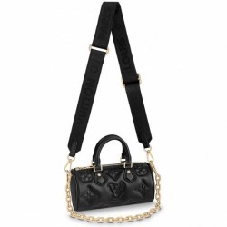 Bora Pari all'originale replica BB LV Papillon In Pelle Bubblegram M59800
