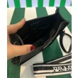 Mini borsa a tracolla Prada 1BH191 nera