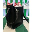 Mini borsa a tracolla Prada 1BH191 nera