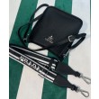 Mini borsa a tracolla Prada 1BH191 nera