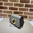 Mini borsa Gucci Blondie ‎698630 Marrone