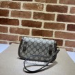 Mini borsa Gucci Blondie ‎698630 Marrone