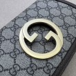 Mini borsa Gucci Blondie ‎698630 Marrone