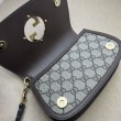 Mini borsa Gucci Blondie ‎698630 Marrone